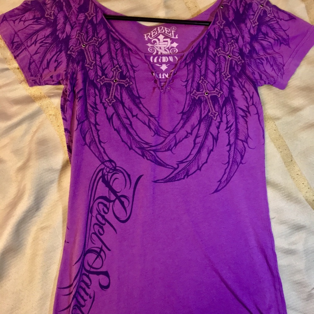 Rebel Saints tee